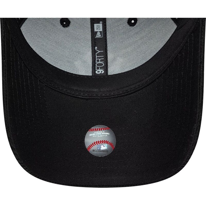 gorra-curva-negra-snapback-9forty-entry-cord-de-new-york-yankees-mlb-de-new-era gorra-curva-negra-snapback-9forty-entry-cord-de-new-york-yankees-mlb-de-new-era