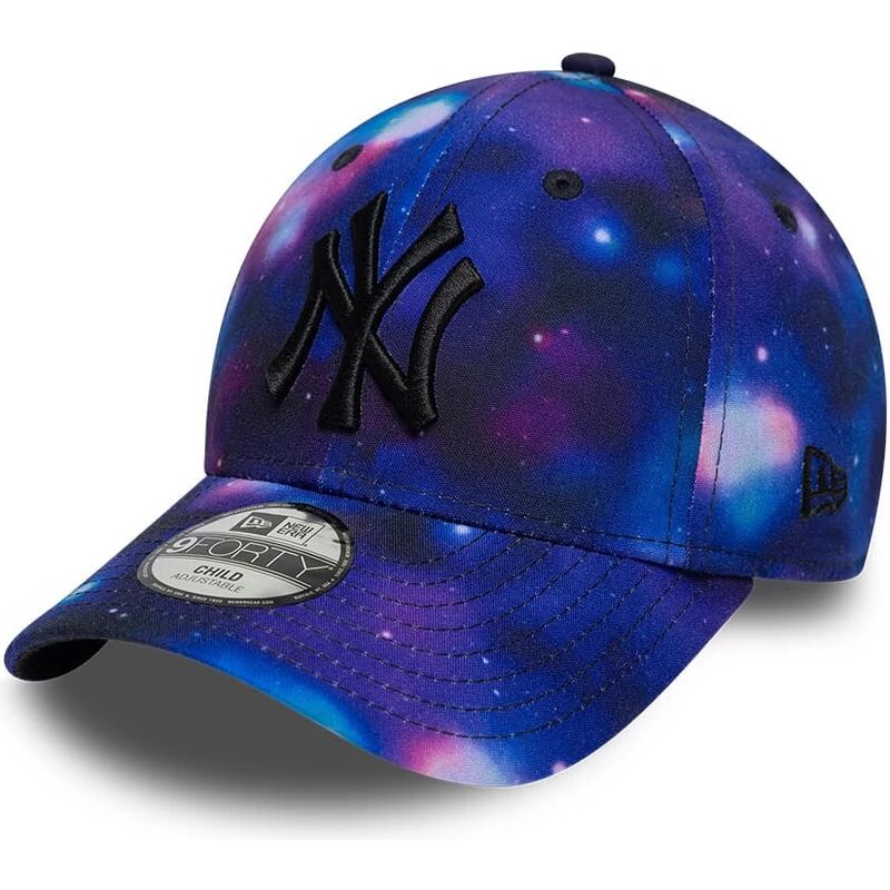 new-era-curved-brim-youth-black-logo-9forty-all-over-print-space-new-york-yankees-mlb-multicolor-snapback-cap new-era-curved-brim-youth-black-logo-9forty-all-over-print-space-new-york-yankees-mlb-multicolor-snapback-cap