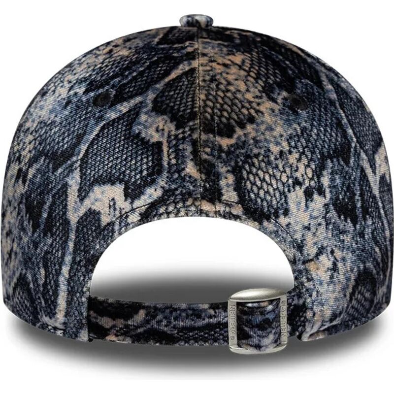 gorra-curva-multicolor-ajustable-para-mujer-9forty-snake-print-de-new-york-yankees-mlb-de-new-era