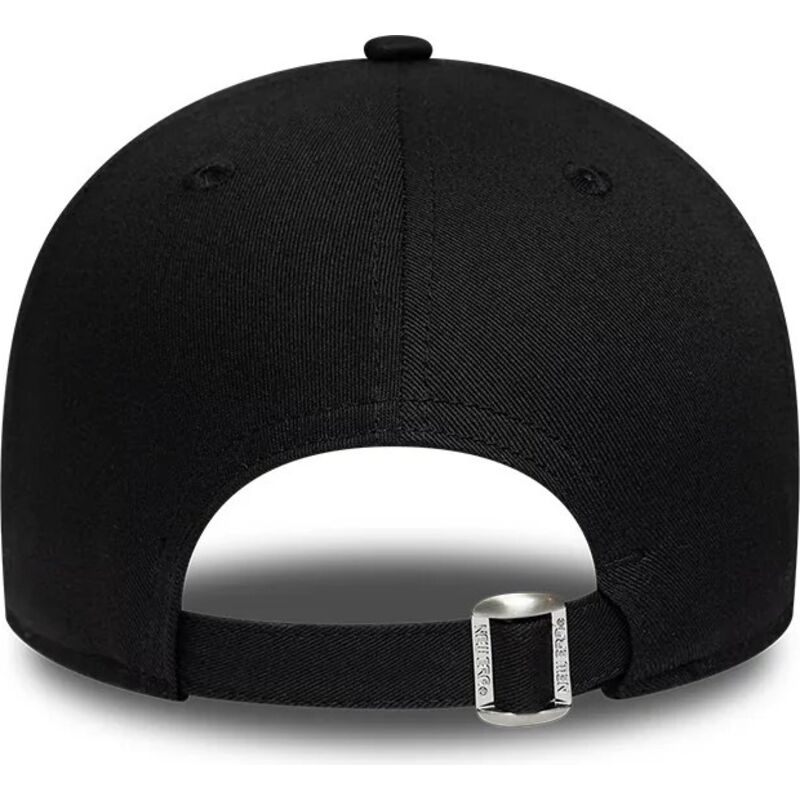 gorra-curva-negra-ajustable-9forty-gem-patch-distress-alone-de-new-era