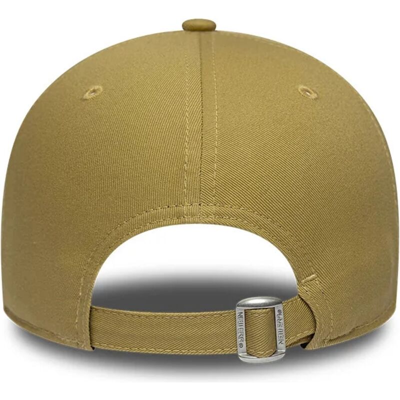 gorra-curva-khaki-ajustable-9forty-league-essential-de-new-york-yankees-mlb-de-new-era