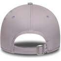 gorra-curva-violeta-claro-ajustable-para-nino-9forty-league-essential-de-new-york-yankees-mlb-de-new-era