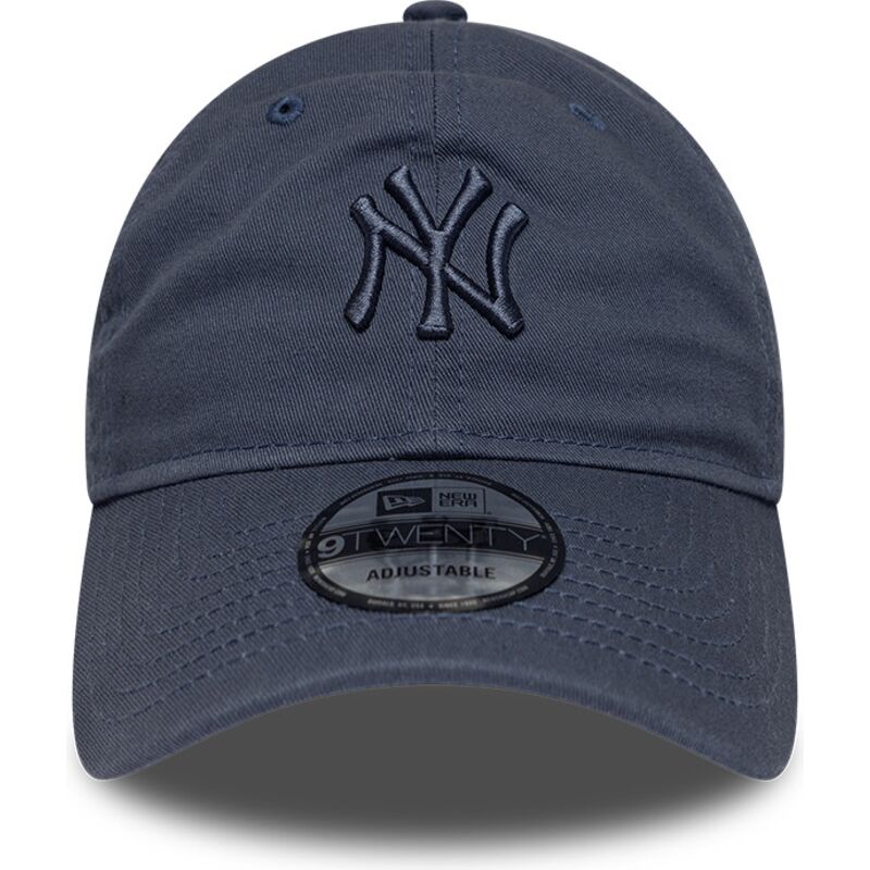 gorra-curva-azul-ajustable-con-logo-azul-9twenty-washed-midi-logo-de-new-york-yankees-mlb-de-new-era