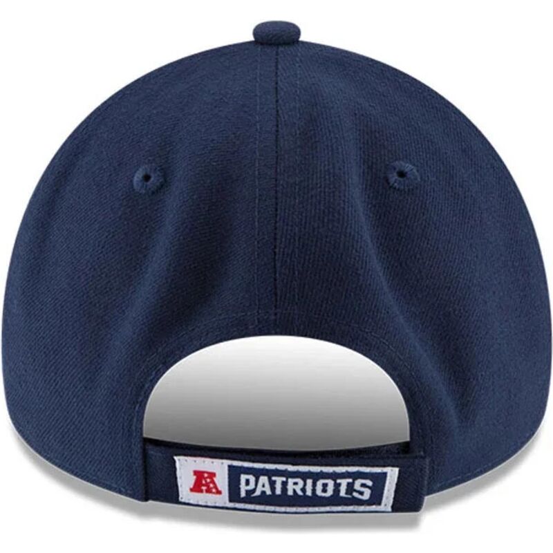 new-era-curved-brim-9forty-the-league-new-england-patriots-nfl-navy-blue-adjustable-cap