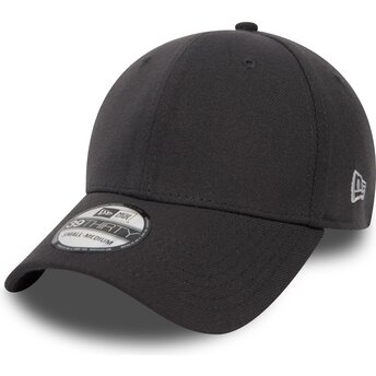 Gorra curva gris oscuro ajustada 39THIRTY Basic Flag de New Era