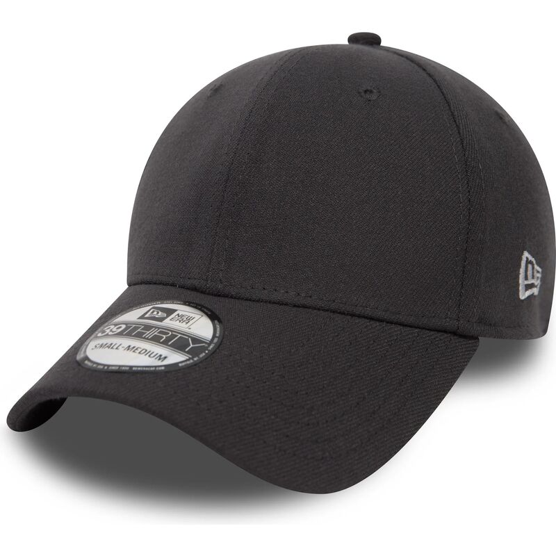 gorra-curva-gris-oscuro-ajustada-39thirty-basic-flag-de-new-era