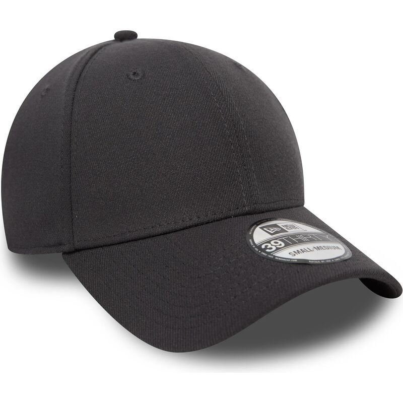 gorra-curva-gris-oscuro-ajustada-39thirty-basic-flag-de-new-era