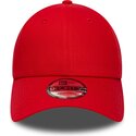 new-era-curved-brim-9forty-basic-flag-red-adjustable-cap