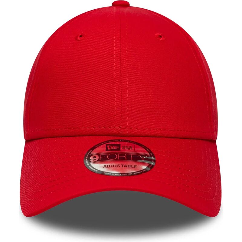 new-era-curved-brim-9forty-basic-flag-red-adjustable-cap