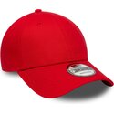 gorra-curva-roja-ajustable-9forty-basic-flag-de-new-era