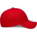 new-era-curved-brim-9forty-basic-flag-red-adjustable-cap