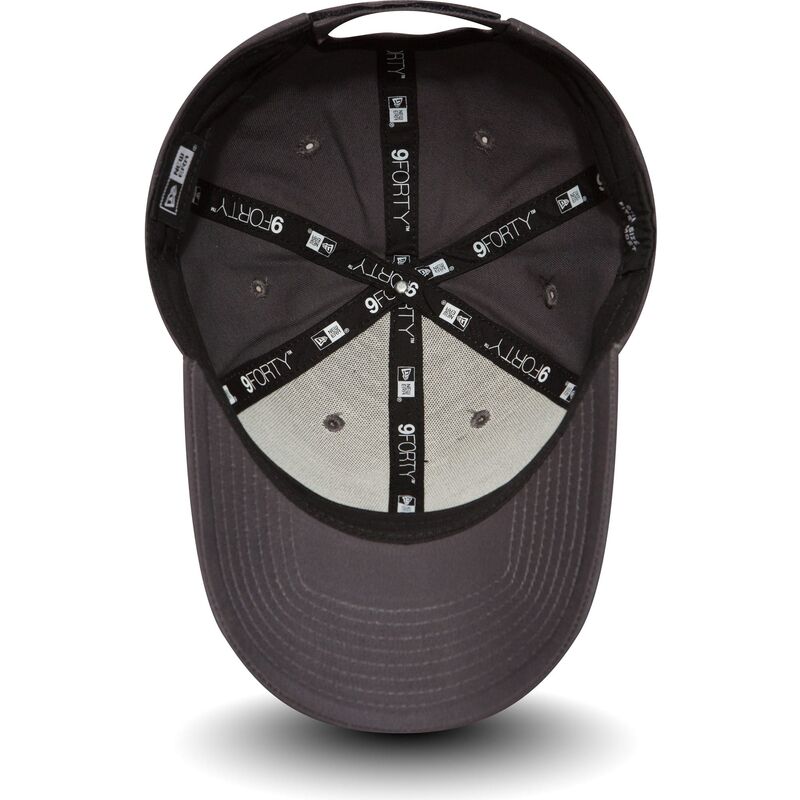 new-era-curved-brim-9forty-basic-flag-stone-grey-adjustable-cap new-era-curved-brim-9forty-basic-flag-stone-grey-adjustable-cap