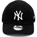 new-era-curved-brim-toddler-9forty-league-essential-new-york-yankees-mlb-black-adjustable-cap