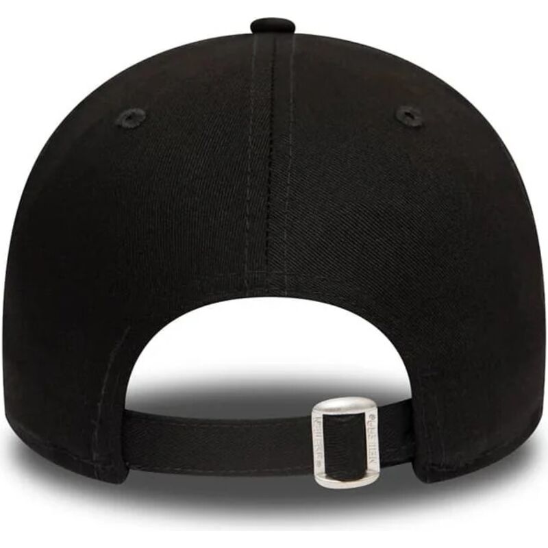 gorra-curva-negra-ajustable-con-logo-negro-9forty-league-essential-de-los-angeles-dodgers-mlb-de-new-era