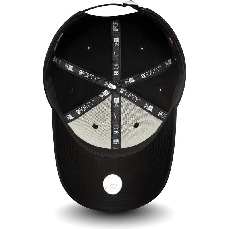 gorra-curva-negra-ajustable-con-logo-negro-9forty-league-essential-de-los-angeles-dodgers-mlb-de-new-era