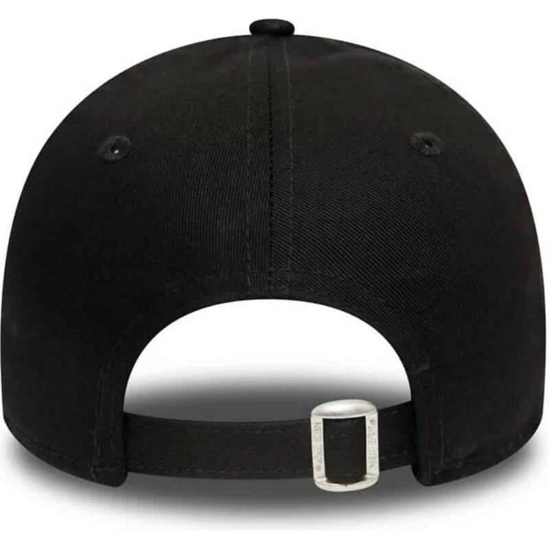 new-era-curved-brim-youth-black-logo-9forty-league-essential-new-york-yankees-mlb-black-adjustable-cap new-era-curved-brim-youth-black-logo-9forty-league-essential-new-york-yankees-mlb-black-adjustable-cap