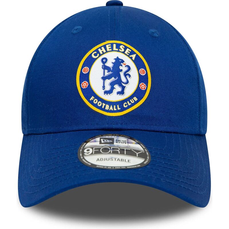 new-era-curved-brim-9forty-chelsea-football-club-blue-snapback-cap new-era-curved-brim-9forty-chelsea-football-club-blue-snapback-cap