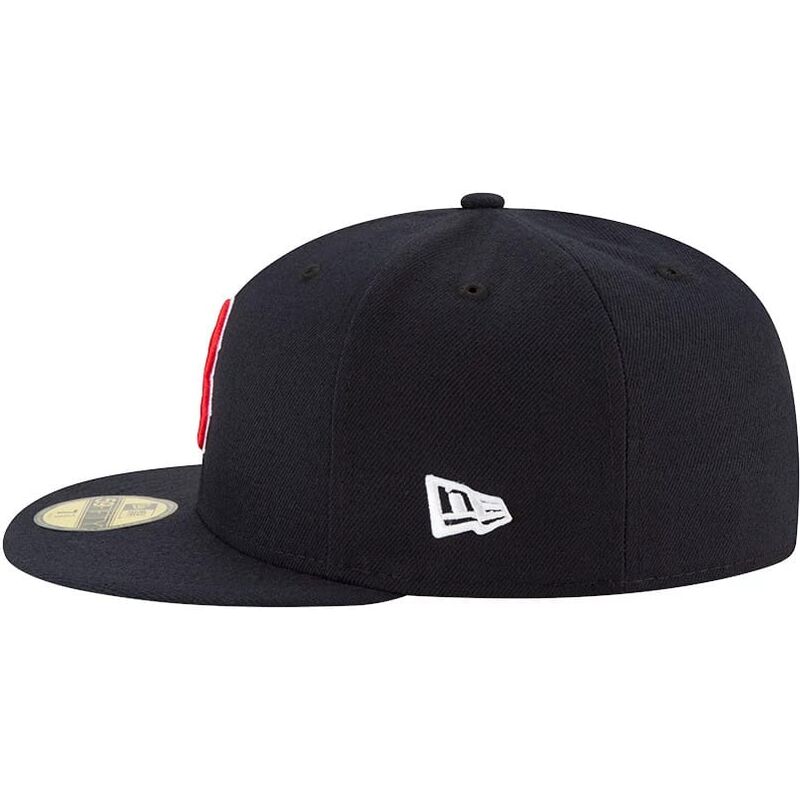 gorra-plana-azul-marino-ajustada-59fifty-ac-perf-de-boston-red-sox-mlb-de-new-era gorra-plana-azul-marino-ajustada-59fifty-ac-perf-de-boston-red-sox-mlb-de-new-era