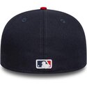 new-era-flat-brim-59fifty-ac-perf-atlanta-braves-mlb-navy-blue-and-red-fitted-cap