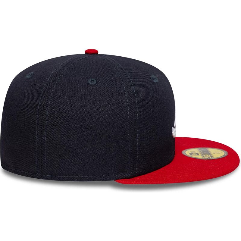 new-era-flat-brim-59fifty-ac-perf-atlanta-braves-mlb-navy-blue-and-red-fitted-cap