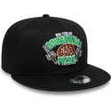 gorra-plana-negra-snapback-para-nino-9fifty-cowabunga-pizza-de-tortugas-ninja-de-new-era