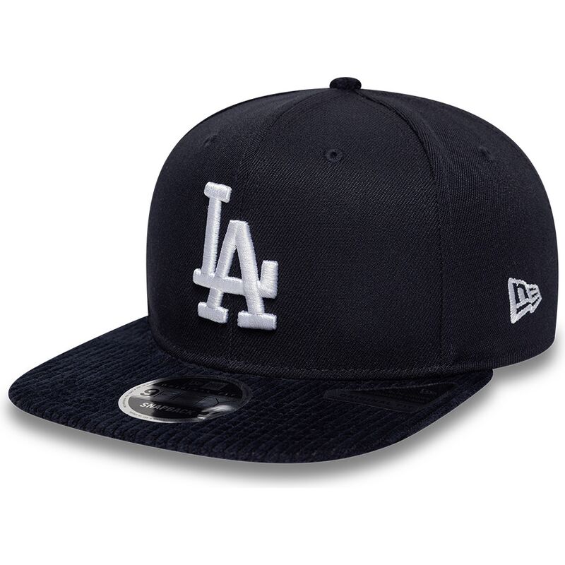 gorra-plana-azul-marino-snapback-9fifty-cord-visor-de-los-angeles-dodgers-mlb-de-new-era