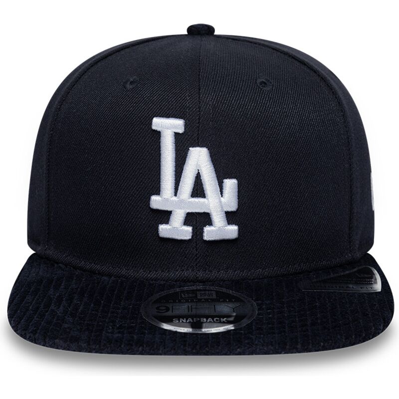 gorra-plana-azul-marino-snapback-9fifty-cord-visor-de-los-angeles-dodgers-mlb-de-new-era
