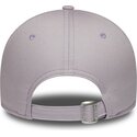 gorra-curva-violeta-claro-ajustable-para-mujer-9forty-league-essential-de-los-angeles-dodgers-mlb-de-new-era
