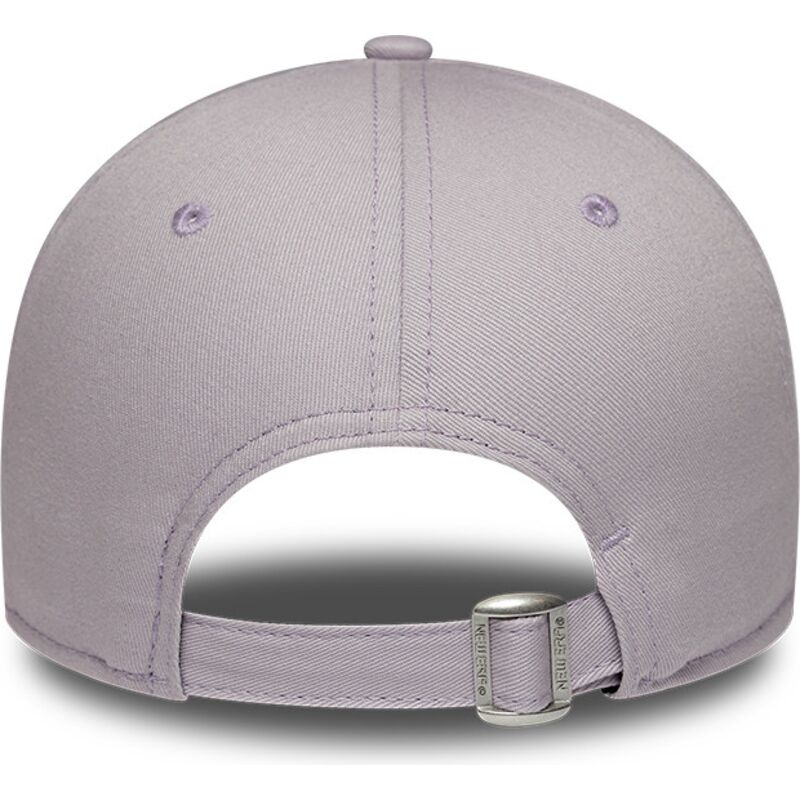 gorra-curva-violeta-claro-ajustable-para-mujer-9forty-league-essential-de-los-angeles-dodgers-mlb-de-new-era