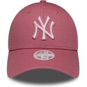 gorra-curva-rosa-ajustable-para-mujer-con-logo-rosa-9forty-league-essential-cas-de-new-york-yankees-mlb-de-new-era