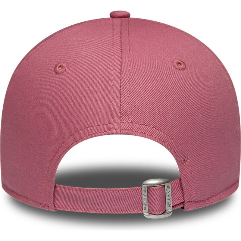 gorra-curva-rosa-ajustable-para-mujer-con-logo-rosa-9forty-league-essential-cas-de-new-york-yankees-mlb-de-new-era