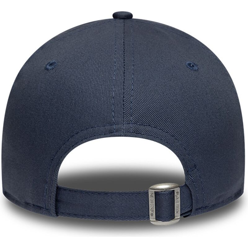 new-era-curved-brim-youth-9forty-league-essential-new-york-yankees-mlb-grey-blue-adjustable-cap new-era-curved-brim-youth-9forty-league-essential-new-york-yankees-mlb-grey-blue-adjustable-cap