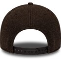 gorra-curva-marron-snapback-con-logo-marron-9forty-winter-de-new-york-yankees-mlb-de-new-era