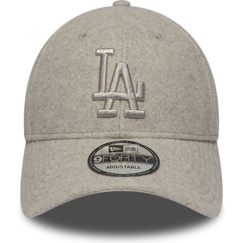 new-era-curved-brim-9forty-winter-los-angeles-dodgers-mlb-beige-snapback-cap-with-beige-logo