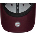 gorra-curva-granate-ajustable-para-mujer-con-logo-rosa-9forty-metallic-de-los-angeles-dodgers-mlb-de-new-era