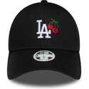 gorra-curva-negra-ajustable-para-mujer-9forty-fruit-icon-cherry-de-los-angeles-dodgers-mlb-de-new-era