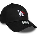 gorra-curva-negra-ajustable-para-mujer-9forty-fruit-icon-cherry-de-los-angeles-dodgers-mlb-de-new-era