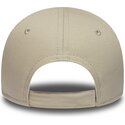 gorra-curva-beige-ajustable-con-logo-azul-9forty-monster-icon-de-new-york-yankees-mlb-de-new-era