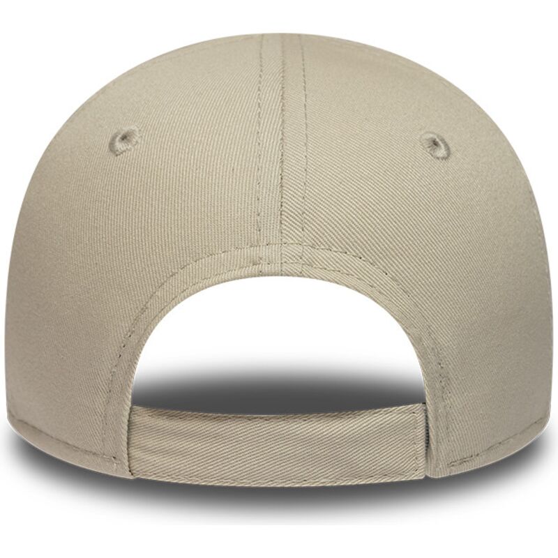 gorra-curva-beige-ajustable-con-logo-azul-9forty-monster-icon-de-new-york-yankees-mlb-de-new-era