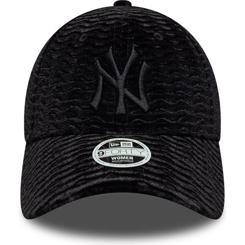 gorra-curva-negra-ajustable-para-mujer-con-logo-negro-9forty-velour-de-new-york-yankees-mlb-de-new-era