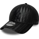 gorra-curva-negra-snapback-con-logo-negro-9forty-pu-weave-de-new-york-yankees-mlb-de-new-era