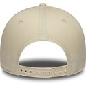 gorra-curva-beige-snapback-para-mujer-9forty-rose-sequin-de-new-york-yankees-mlb-de-new-era