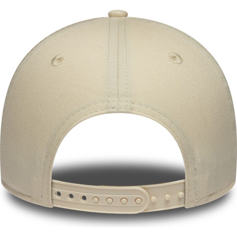 gorra-curva-beige-snapback-para-mujer-9forty-rose-sequin-de-new-york-yankees-mlb-de-new-era