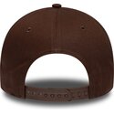 gorra-curva-marron-snapback-con-logo-marron-e-frame-team-outline-de-los-angeles-dodgers-mlb-de-new-era