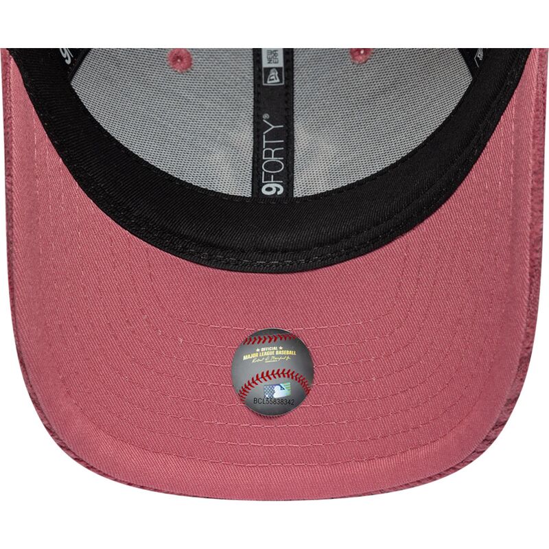 gorra-curva-rosa-ajustable-para-mujer-9forty-m-crown-chunky-cord-de-new-york-yankees-mlb-de-new-era