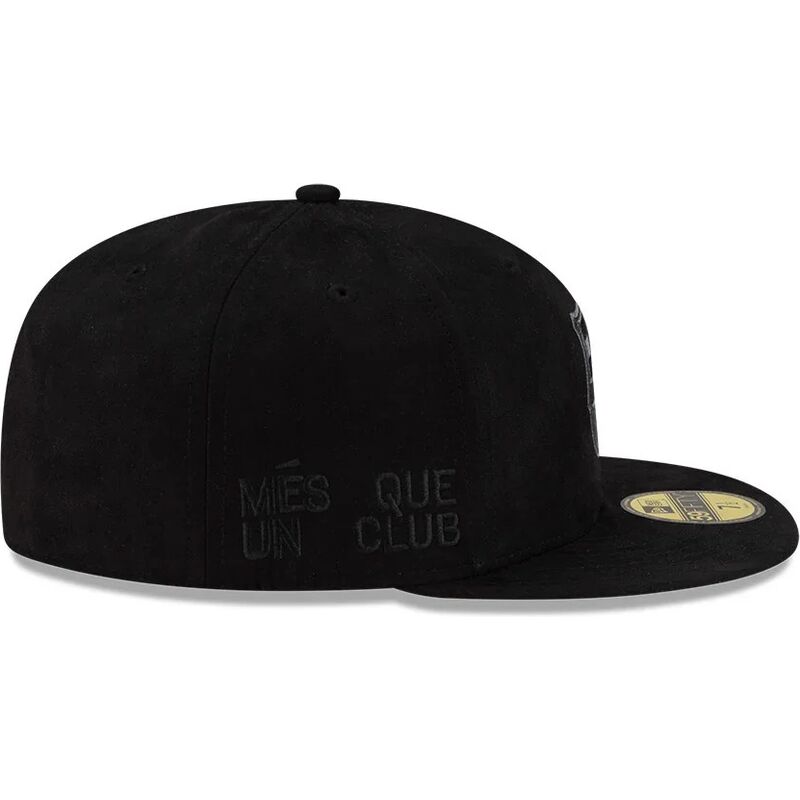 gorra-plana-negra-ajustada-con-logo-negro-de-fc-barcelona-laliga-59fifty-mes-que-un-club-de-new-era