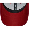 gorra-trucker-roja-y-blanca-ajustable-9forty-league-de-associazione-sportiva-roma-serie-a-de-new-era