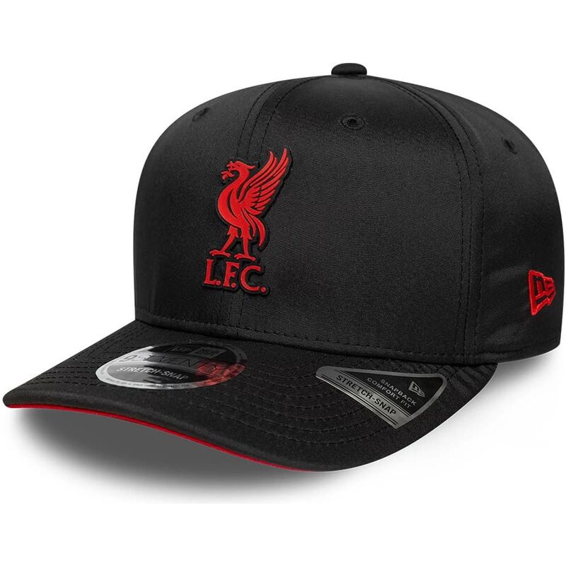 gorra-curva-negra-snapback-con-logo-rojo-9seventy-stretch-snap-gradient-de-liverpool-football-club-premier-league-de-new-era