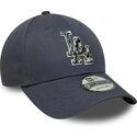 gorra-curva-gris-ajustable-9forty-outline-camo-de-los-angeles-dodgers-mlb-de-new-era