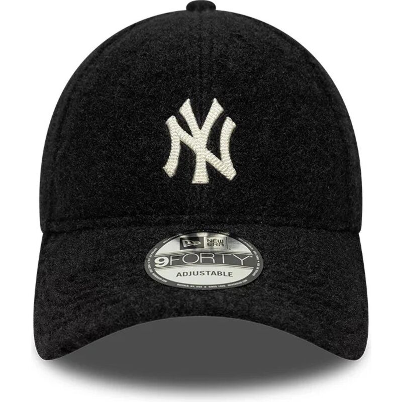 gorra-curva-negra-snapback-9forty-winter-borg-de-new-york-yankees-mlb-de-new-era